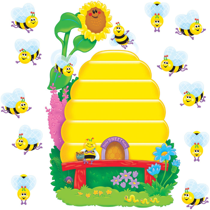 Trend Busy Bees Job Chart Bulletin Board Set - TEPT8077