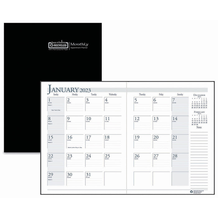 House of Doolittle Compact Economy Monthly Planner - HOD260602