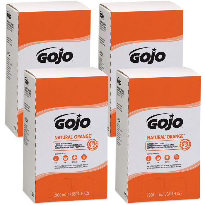 Gojo&reg; Natural Orange Pumice Hand Cleaner Refill - GOJ725504