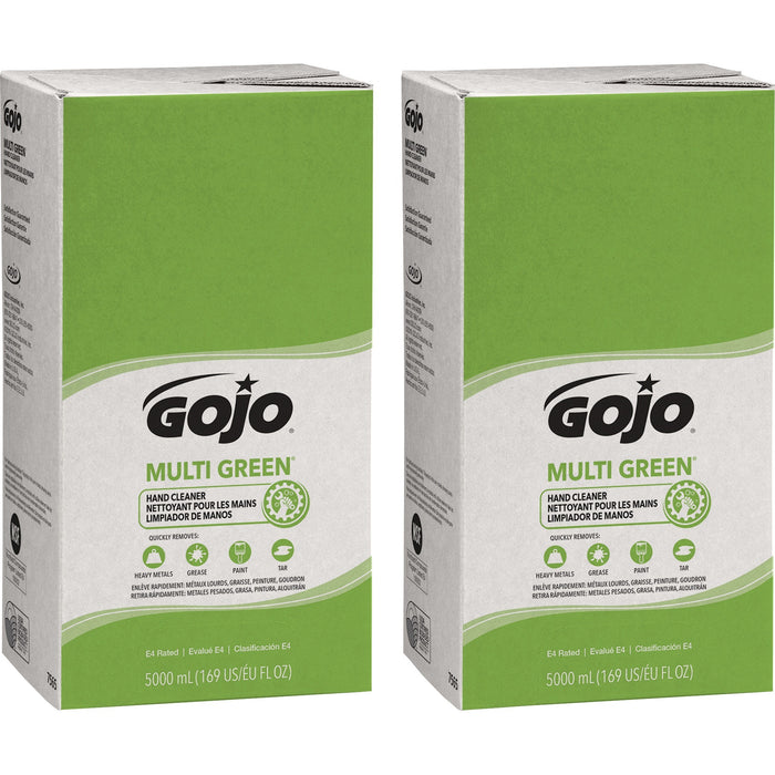 Gojo&reg; Pro TDX 5000 Refill Multi Green Hand Cleaner - GOJ756502