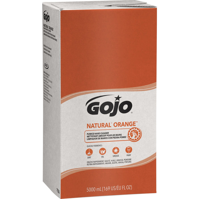 Gojo&reg; Natural Orange Pumice Hand Cleaner - GOJ755602