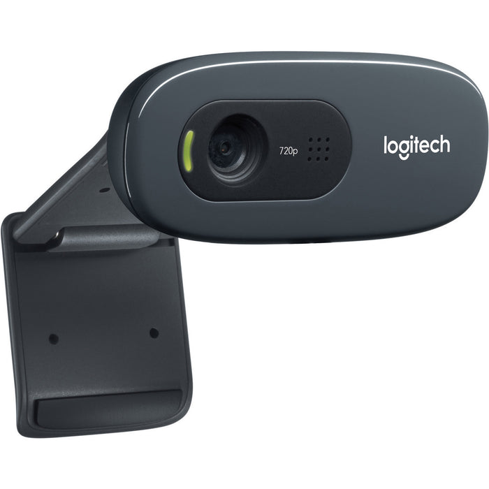 Logitech C270 Webcam - 30 fps - Black - USB 2.0 - 1 Pack(s) - LOG960000694