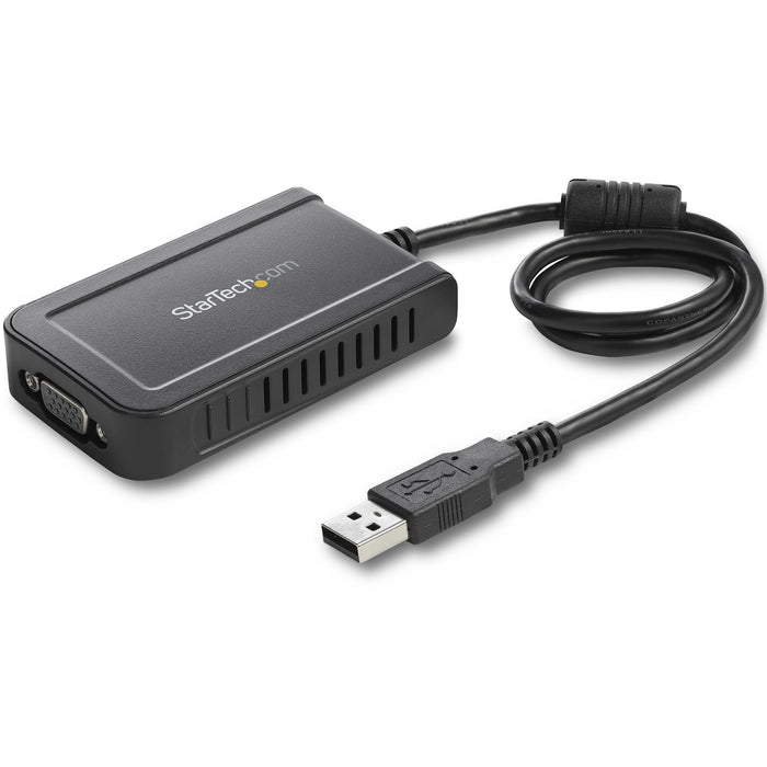 StarTech.com USB to VGA External Video Card Multi Monitor Adapter - 1920x1200 - STCUSB2VGAE3