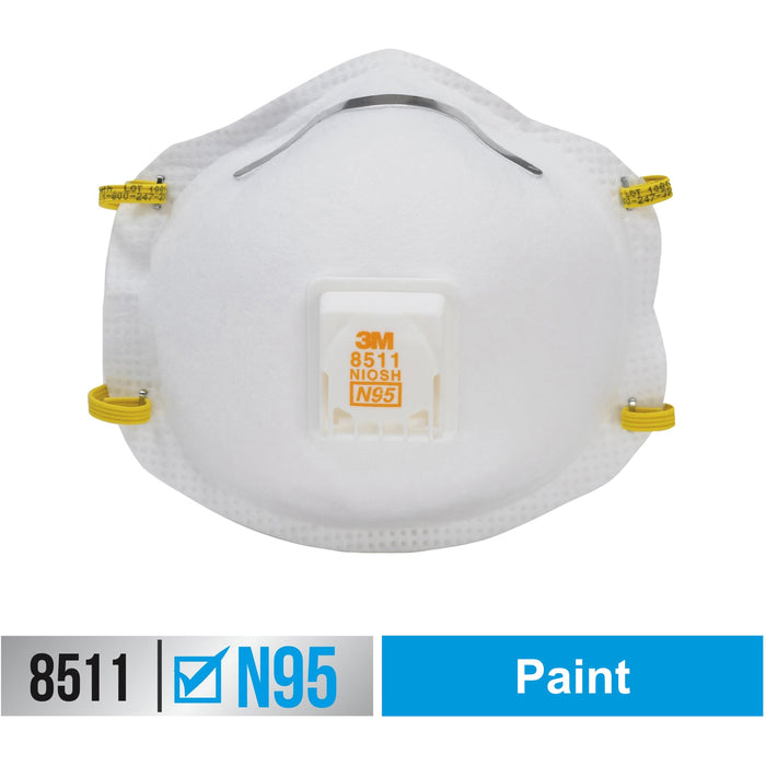 3M Particulate Respirator N95 - MMM8511PB1A