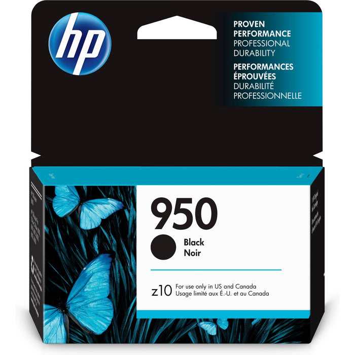 HP 950 (CN049AN) Original Standard Yield Inkjet Ink Cartridge - Black - 1 Each - HEWCN049AN