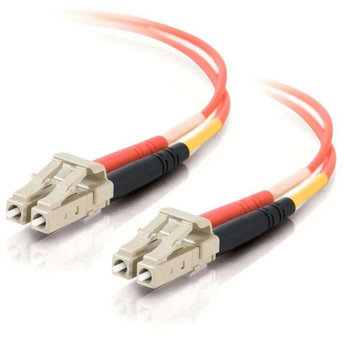 C2G-4m LC-LC 50/125 OM2 Duplex Multimode Fiber Optic Cable (TAA Compliant) - Orange - CGO11033