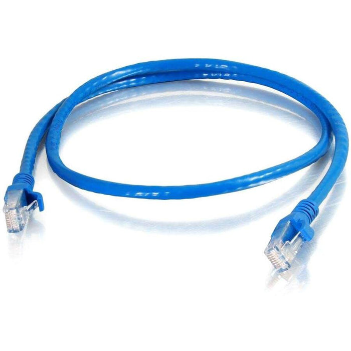 C2G 1 ft Cat6 Snagless UTP Unshielded Network Patch Cable (TAA) - Blue - CGO10312