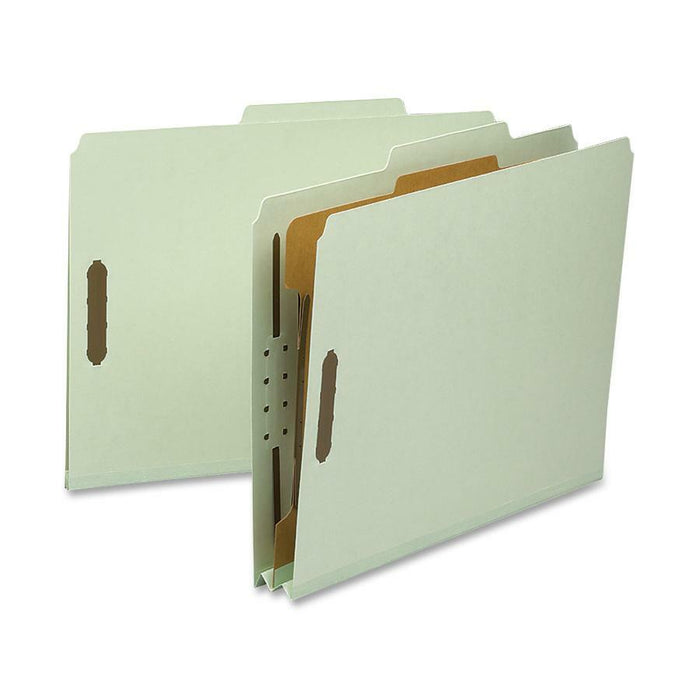 Nature Saver 2/5 Tab Cut Letter Recycled Classification Folder - NAT01056