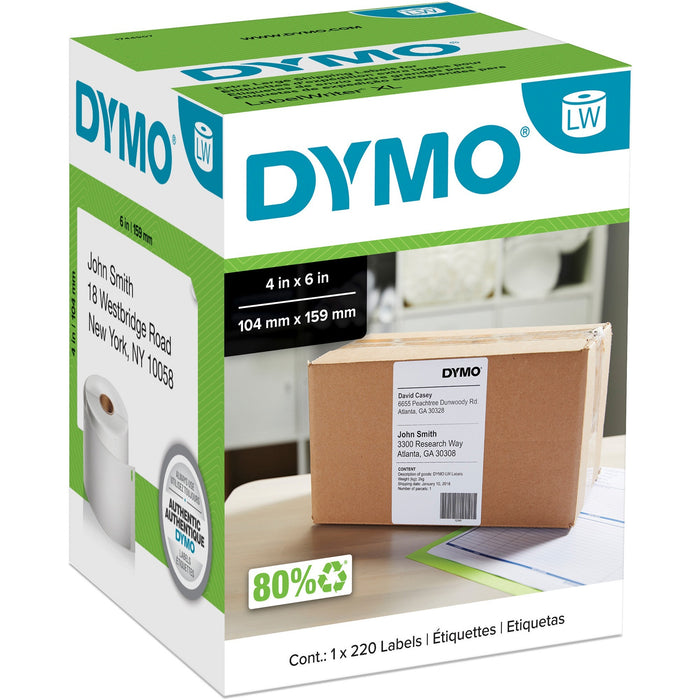 Dymo LabelWriter 4XL Extra Large Shipping Labels - DYM1744907