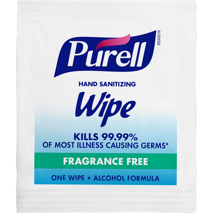 PURELL&reg; Sanitizing Hand Wipe Towelettes - GOJ90211M