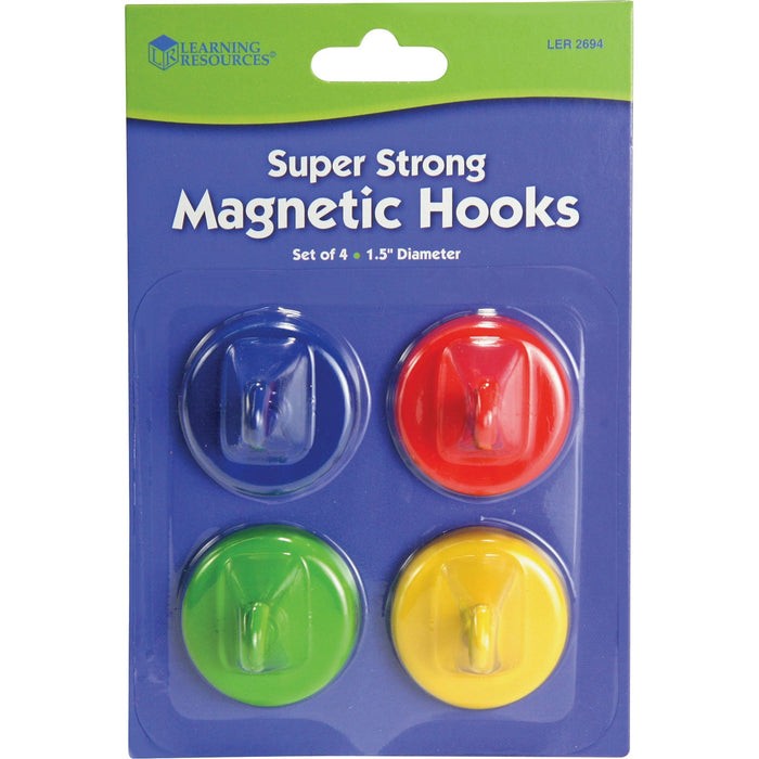 Learning Resources Super Strong Magnetic Hooks Set - LRNLER2694