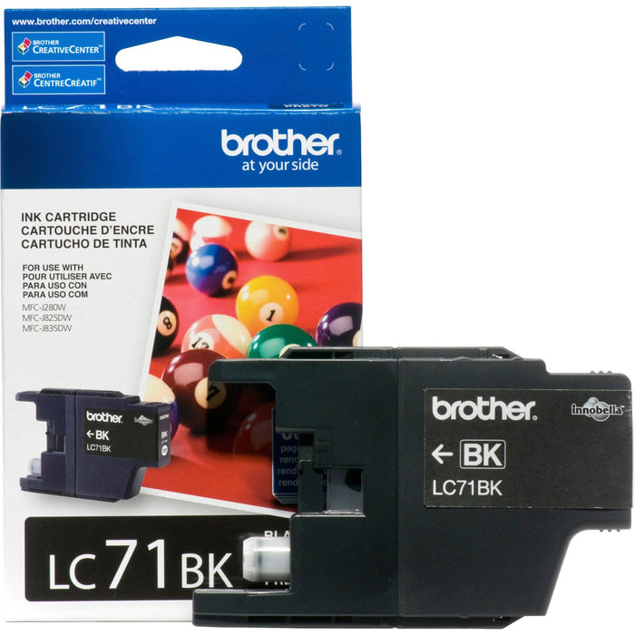 Brother Innobella LC71BK Ink Cartridge - BRTLC71BK