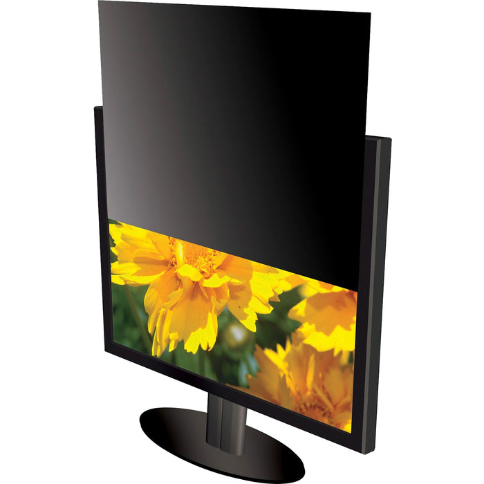 Kantek LCD Monitor Blackout Privacy Screens Black - KTKSVL215W
