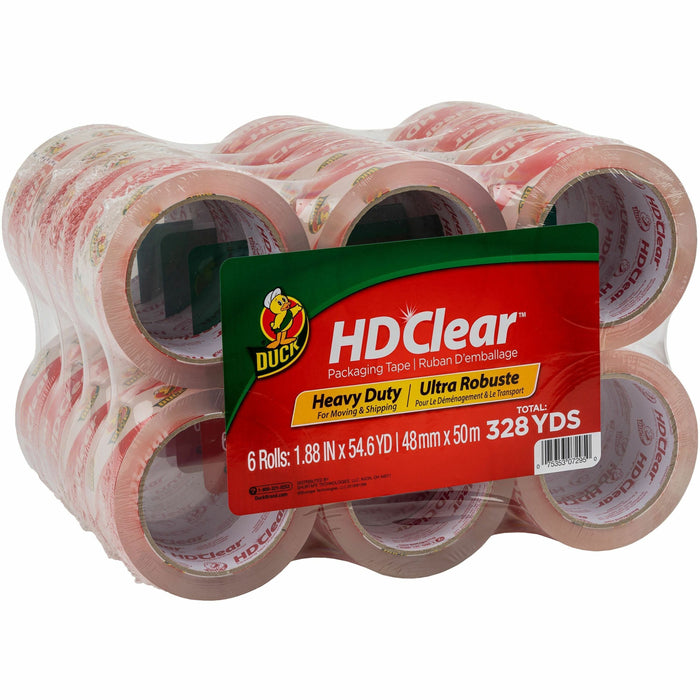 Duck Brand HD Clear Packing Tape - DUC393730