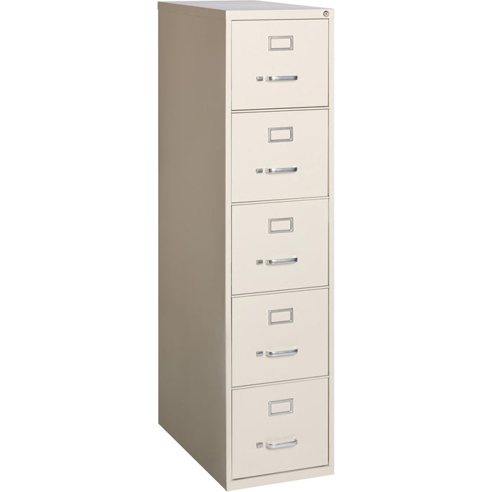 Lorell Commercial Grade Vertical File Cabinet - 5-Drawer - LLR48497