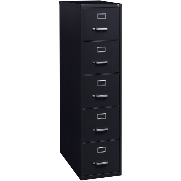 Lorell Fortress Commercial Grade Vertical File Cabinet - 5-Drawer - LLR48498