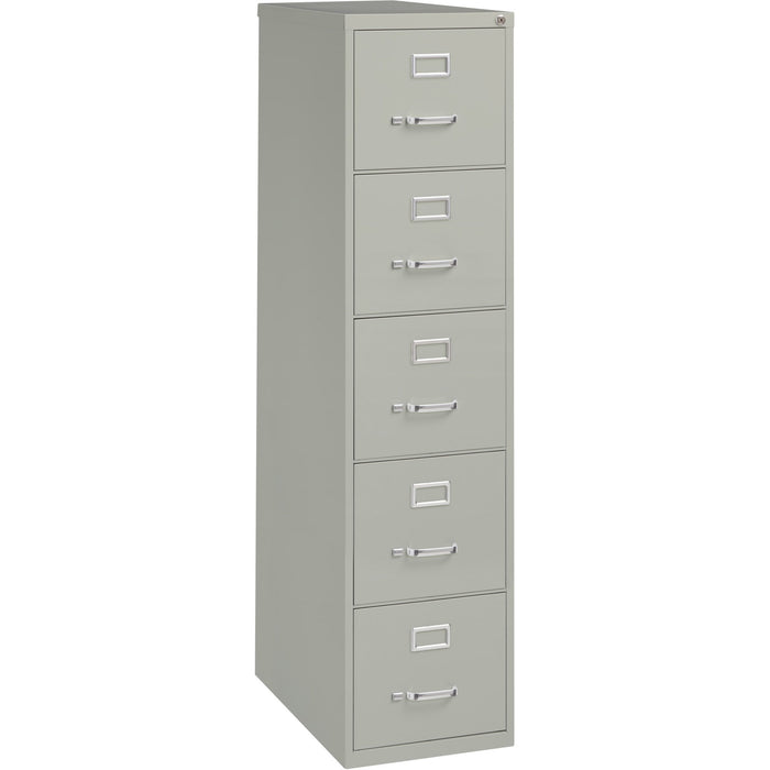 Lorell Fortress Commercial Grade Vertical File Cabinet - 5-Drawer - LLR48499