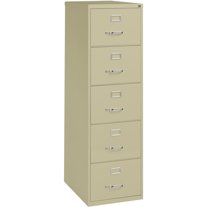 Lorell Commercial Grade Vertical File Cabinet - 5-Drawer - LLR48500