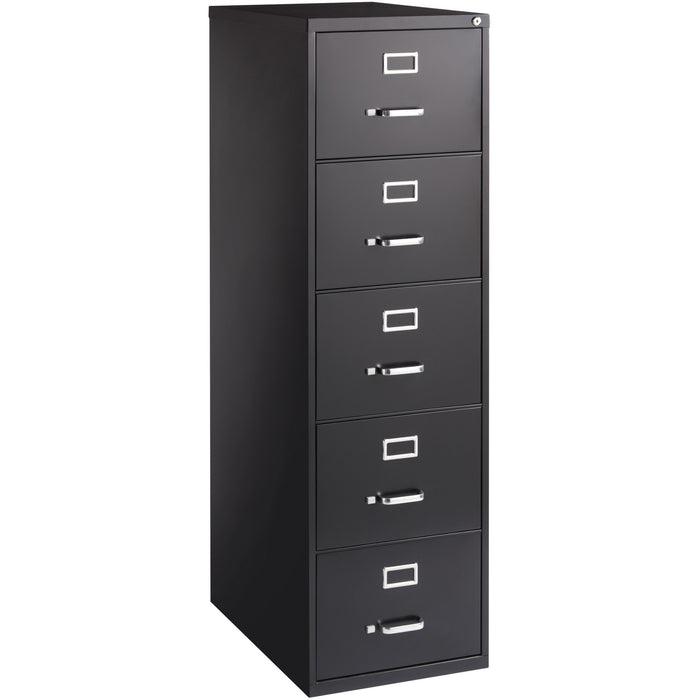 Lorell Commercial Grade Vertical File Cabinet - 5-Drawer - LLR48501