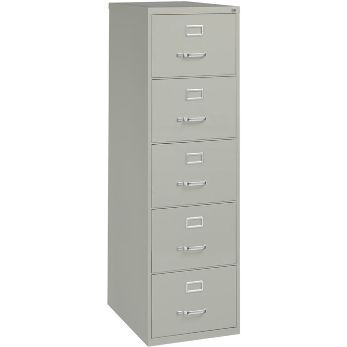 Lorell Commercial Grade Vertical File Cabinet - 5-Drawer - LLR48502