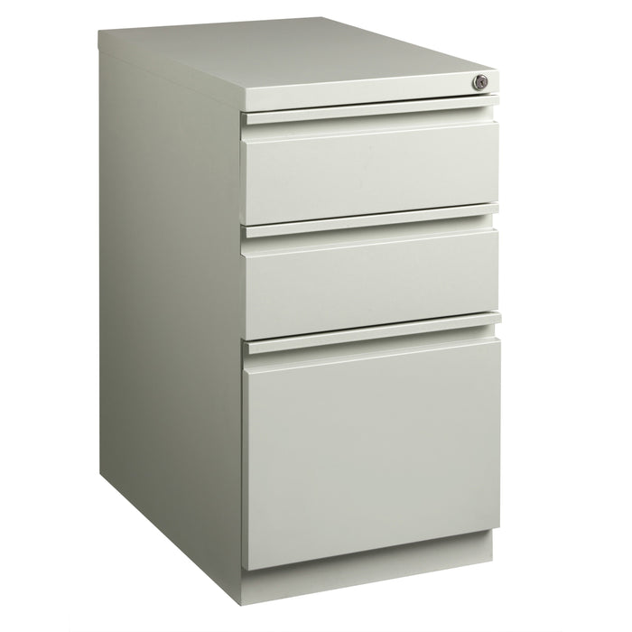 Lorell Mobile File Pedestal - 3-Drawer - LLR49528