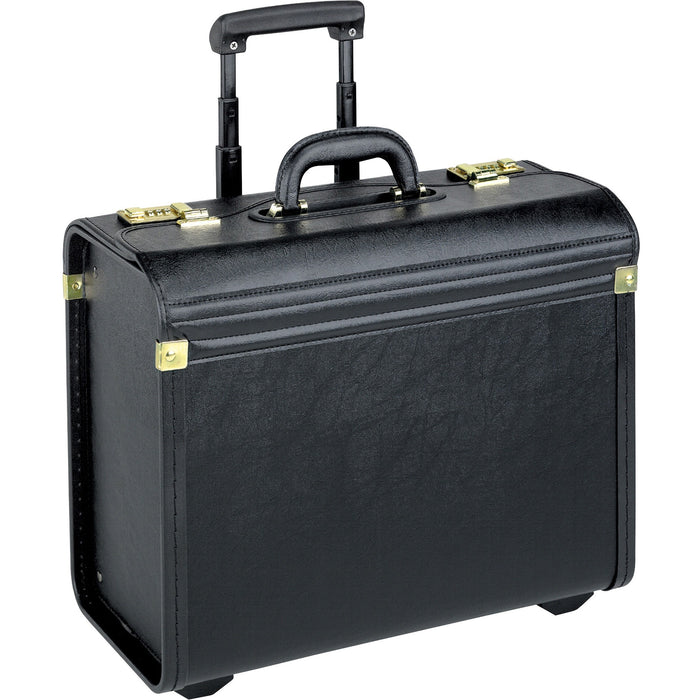 Lorell Travel/Luggage Case (Roller) Travel Essential, Book, File Folder - Black - LLR61613
