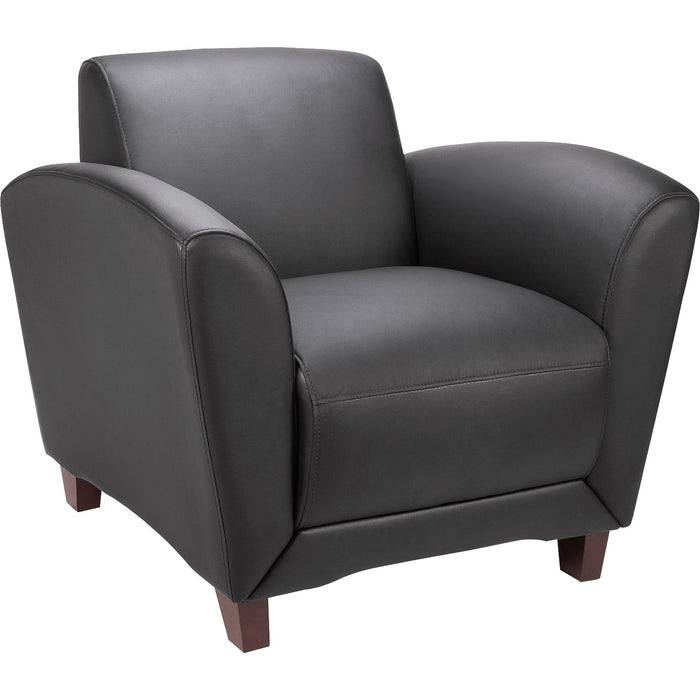 Lorell Accession Collection Leather Club Chair - LLR68952