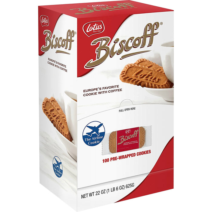 Biscoff Individual Cookies Dispenser - LTB456268