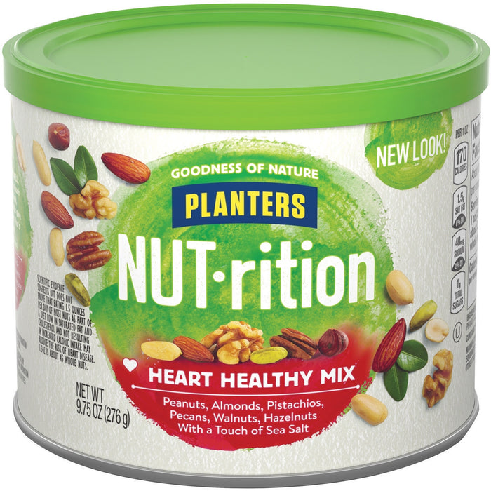 Planters Kraft NUT-rition Heart Healthy Mix - KRF05957