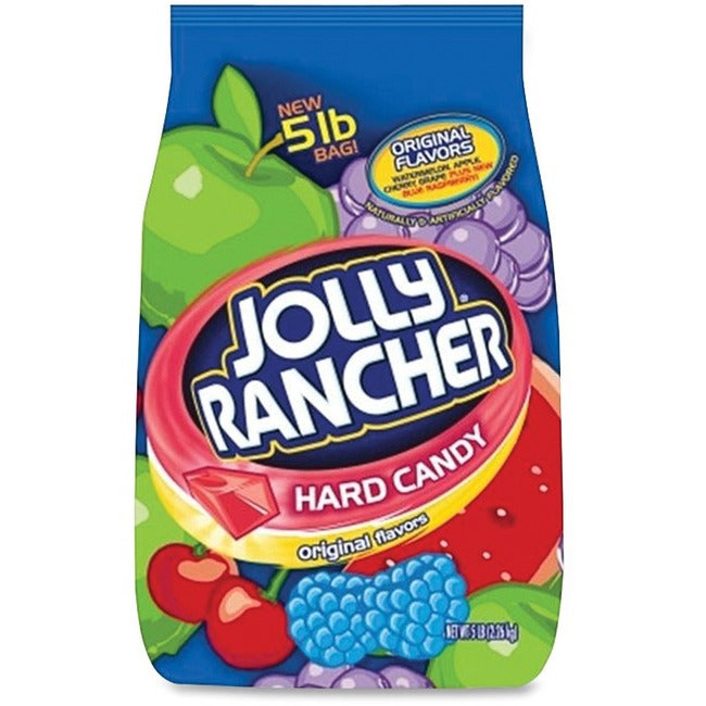 Jolly Rancher Hershey Co. Bulk Bag Hard Candy - HRS15680