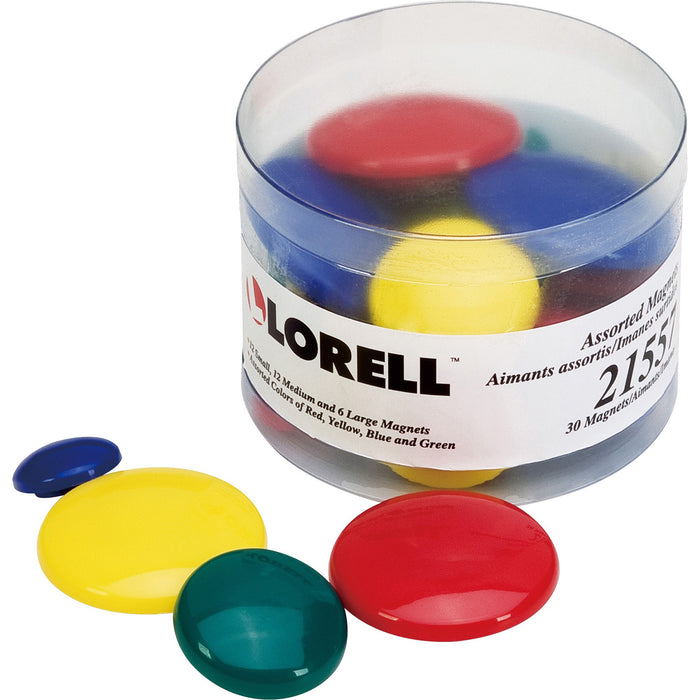 Lorell Magnets Assortment - LLR21557