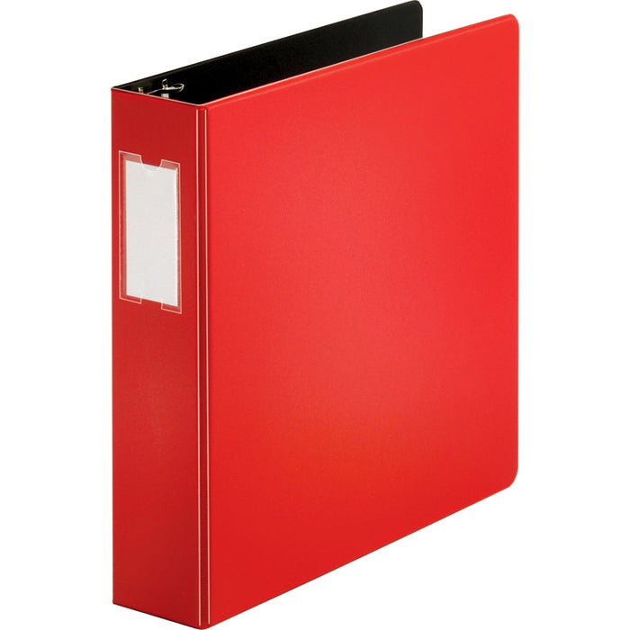 Business Source Slanted D-ring Binders - BSN33112