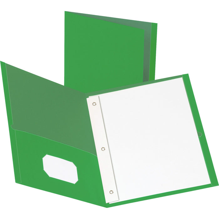 Business Source Letter Recycled Pocket Folder - BSN78509
