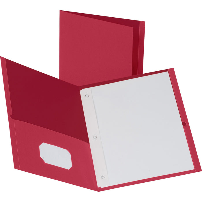 Business Source Letter Recycled Pocket Folder - BSN78510