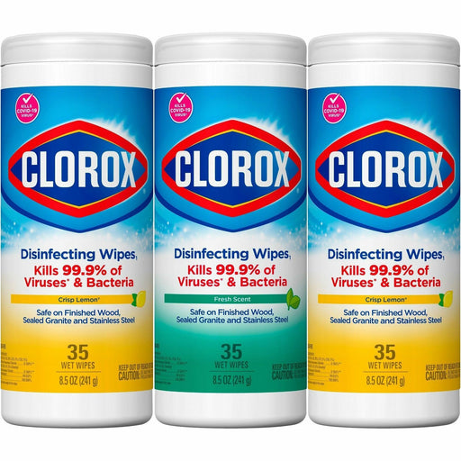 Clorox Disinfecting Cleaning Wipes Value Pack - CLO30112 The Clorox Company
