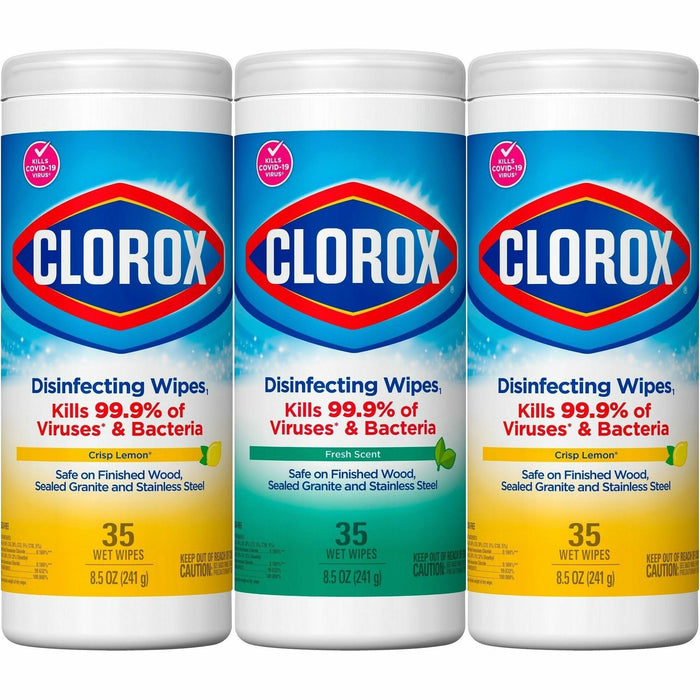 Clorox Disinfecting Cleaning Wipes Value Pack - CLO30112