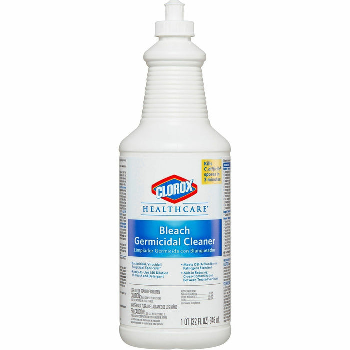 Clorox Healthcare Pull-Top Bleach Germicidal Cleaner - CLO68832