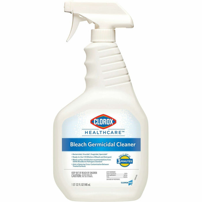 Clorox Healthcare Bleach Germicidal Cleaner - CLO68970