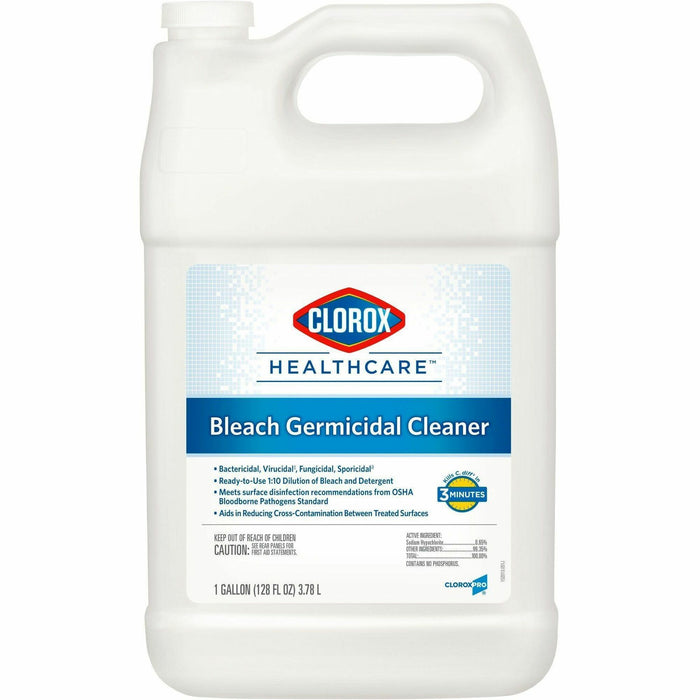 Clorox Healthcare Bleach Germicidal Cleaner - CLO68978