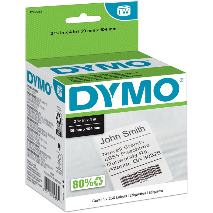 Dymo Permanent Poly Shipping Labels - DYM1763982