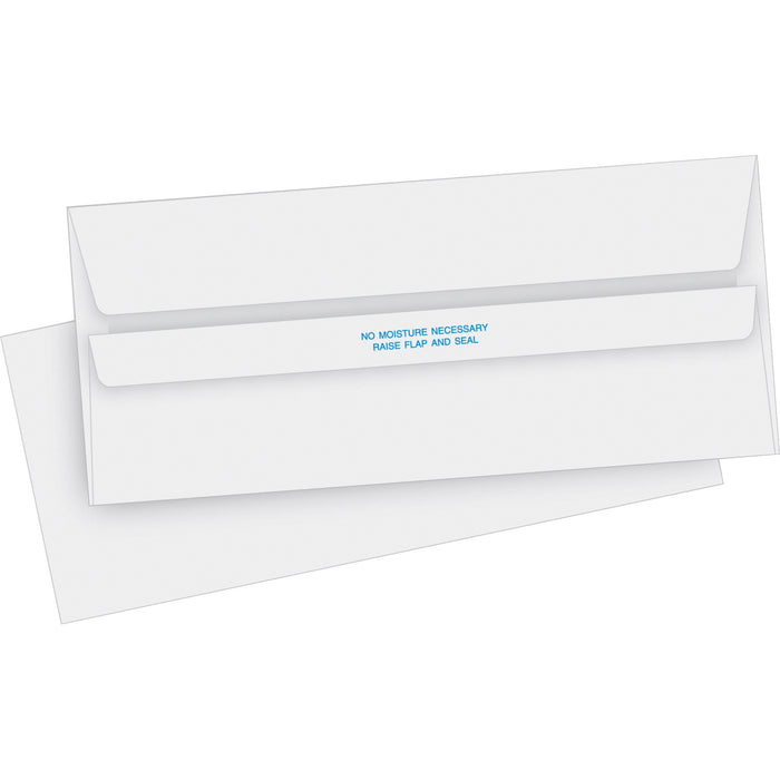 Business Source No. 10 Self-seal Invoice Envelopes - BSN04644