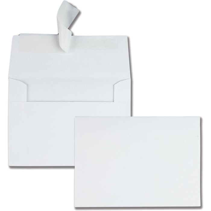 Quality Park 4 x 6 Self-Sealing Photo Envelopes for Invitations and Announcements - QUA10742