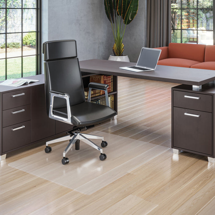 Deflecto Polycarbonate Chairmat for Hard Floors - DEFCM21242PC