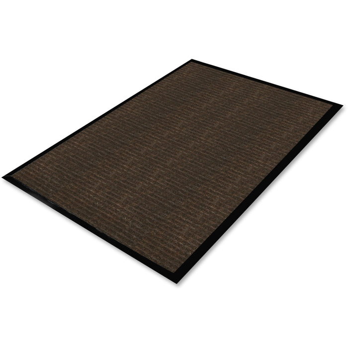 Genuine Joe Gold Dual-Rib Hard Surface Floor Mat - GJO02401