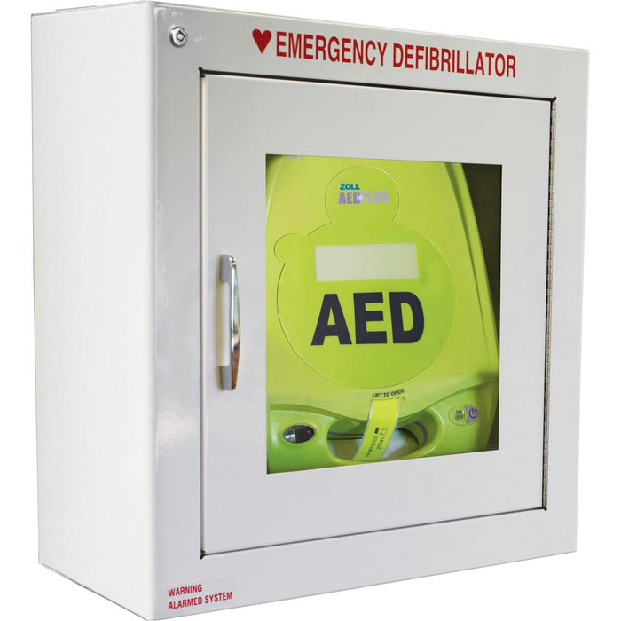 ZOLL AED Plus Standard Size Cabinet with Audible Alarm - ZOL80000855 ZOLL Medical Corporation