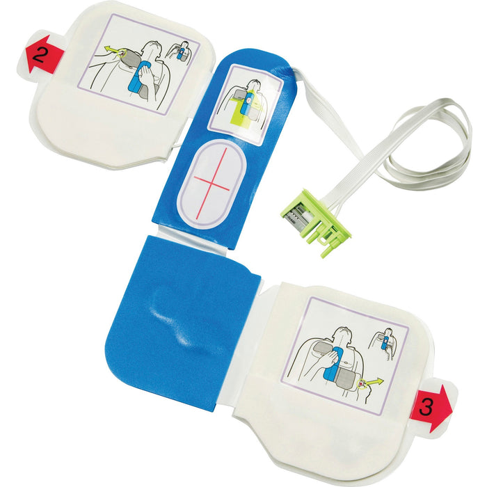 ZOLL Medical AED Plus Defibrillator 1-piece Electrode Pad - ZOL8900080001