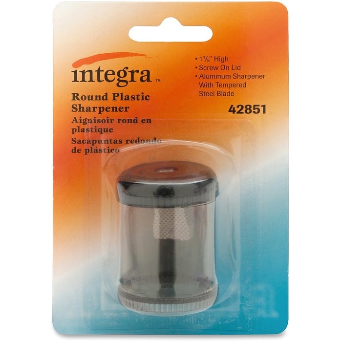Integra Handheld 1-hole Pencil Sharpener Canister - ITA42851