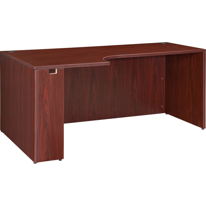 Lorell Essentials Left Rectangular Credenza - LLR69906