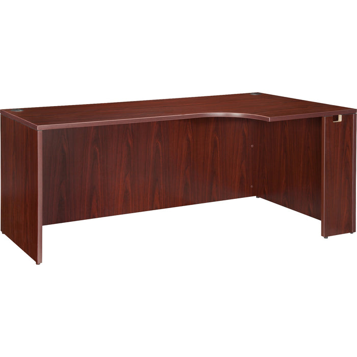 Lorell Essentials Right Rectangular Credenza - LLR69908