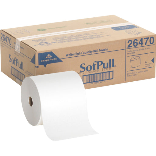 SofPull Mechanical Recycled Paper Towel Rolls - GPC26470 Georgia Pacific Corp.